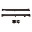 60" Hal Barn Door Hardware Kit with Soft Close - Oil Rubbed Bronze, , large image number 4