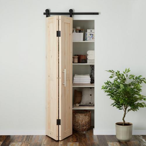 Polson Bi-Fold Barn Door
