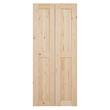 Polson Bi-Fold Barn Door Hardware - 36" Opening with door, , large image number 2