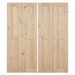 Polson Bi-Fold Barn Door Hardware - 72" Opening with doors, , large image number 2
