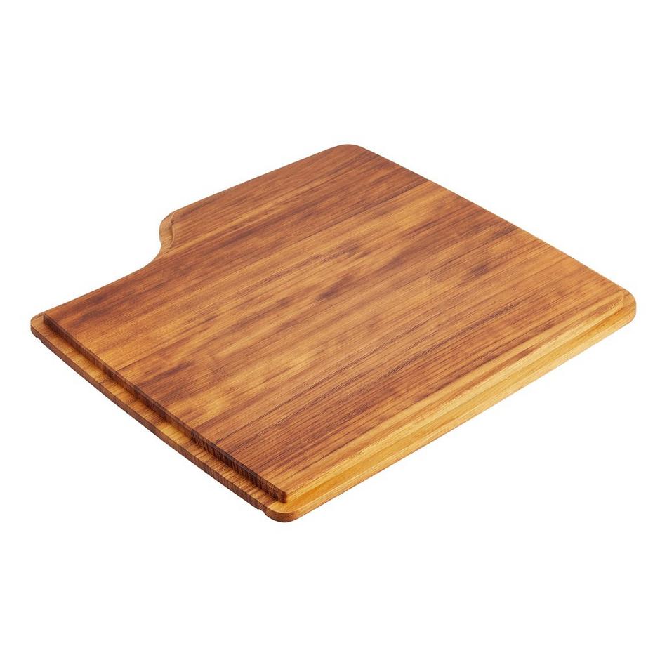 Optional Wood Cutting Board for Kendale Granite Composite Sink, , large image number 0