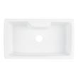 35" Kendale Granite Composite Drop-In Kitchen Sink - Milk White, , large image number 7