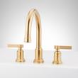 Greyfield 3-Hole Roman Tub Faucet and Valve - Brushed Gold, , large image number 0