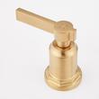 Greyfield 3-Hole Roman Tub Faucet and Valve - Brushed Gold, , large image number 5
