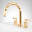 Greyfield 3-Hole Roman Tub Faucet and Valve - Brushed Gold, , large image number 1