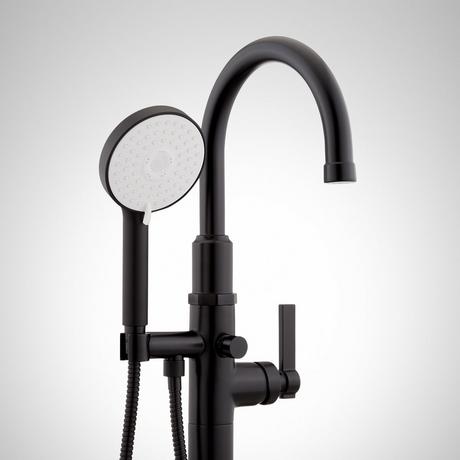 Greyfield Freestanding Tub Faucet with Hand Shower