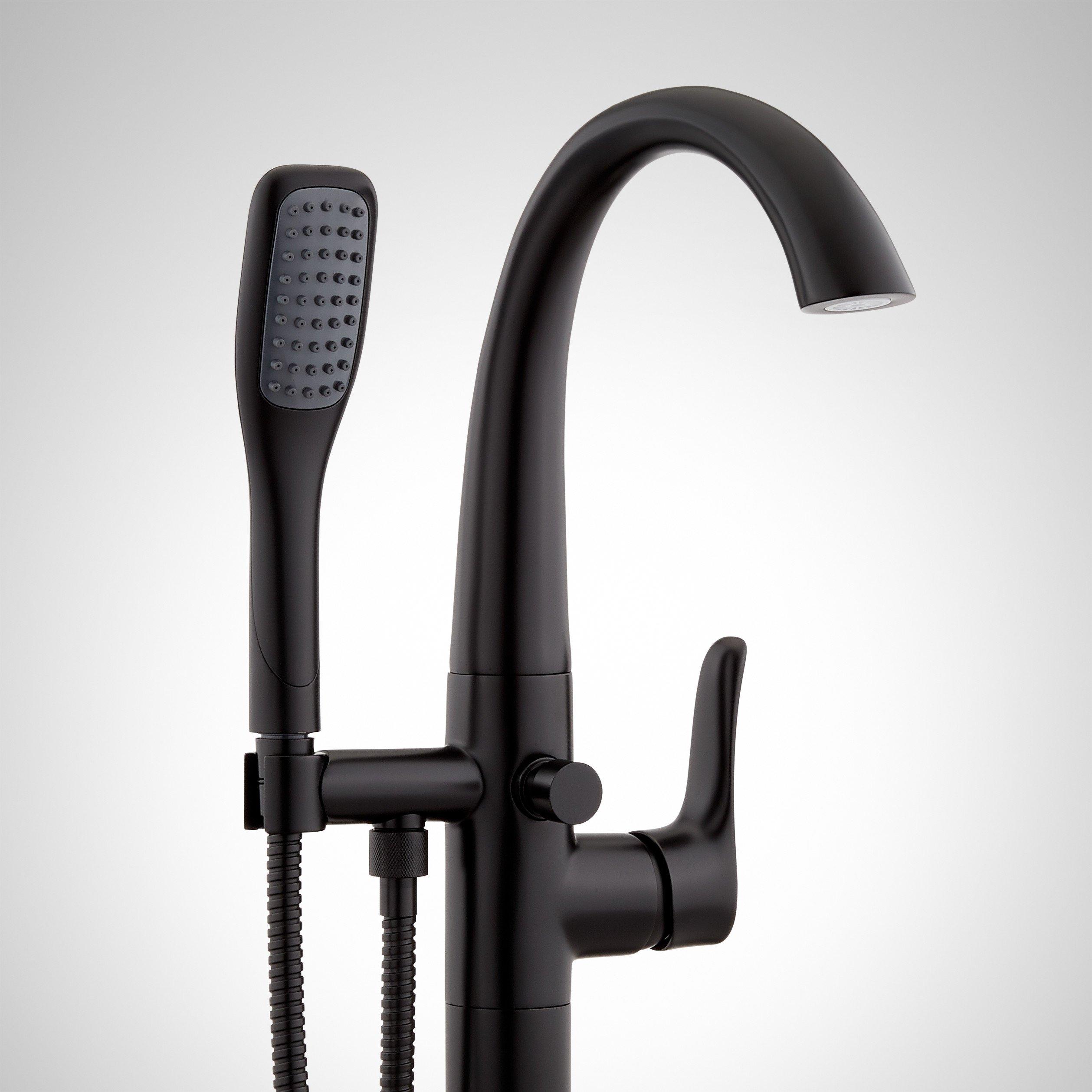 Provincetown Freestanding Tub Faucet with Hand Shower | Signature