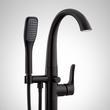 Provincetown Freestanding Tub Faucet - With Rough-In Valve - Matte Black, , large image number 1