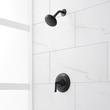 Provincetown Pressure Balance Shower System - Matte Black, , large image number 0