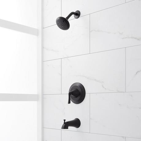 Provincetown Pressure Balance Tub and Shower Set