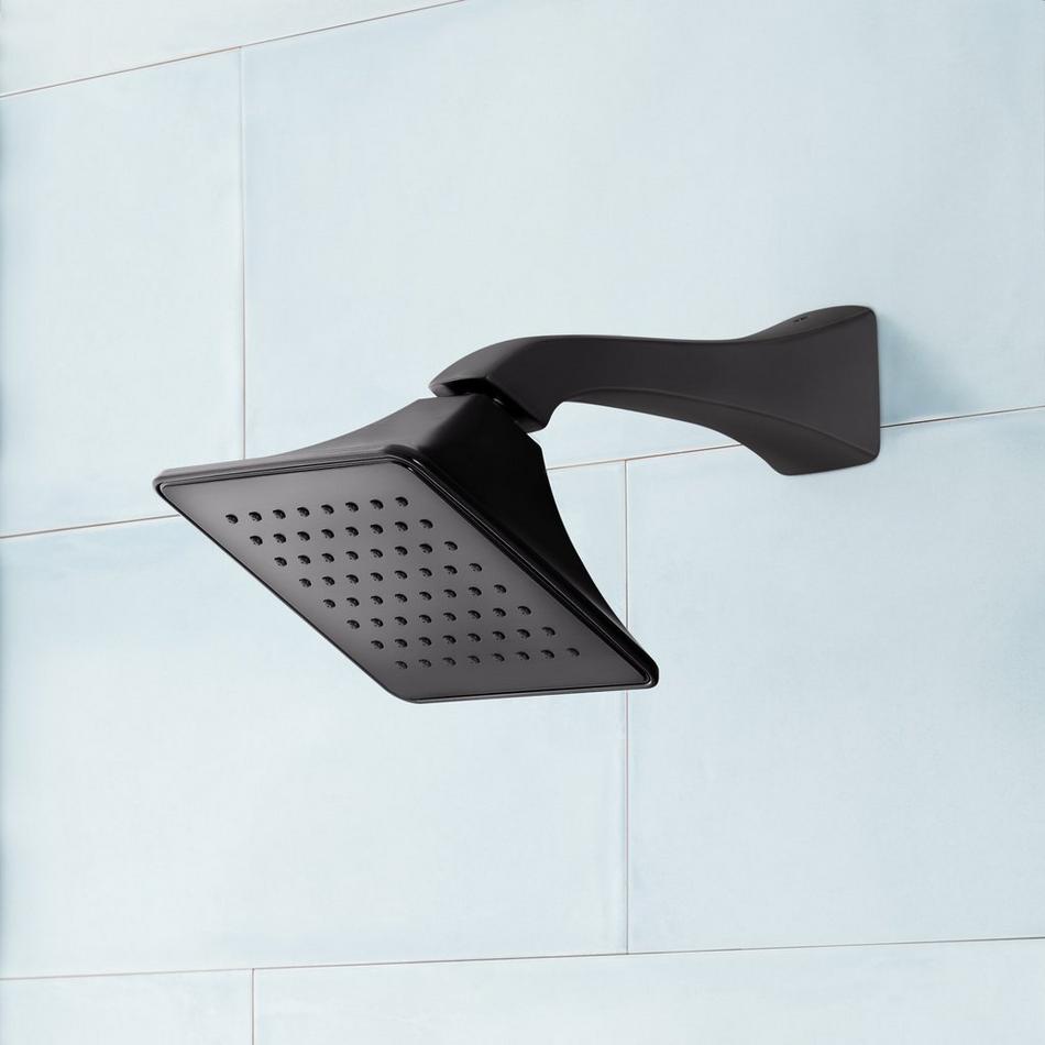 Gunther Pressure Balance Shower System with Slide Bar and Hand Shower - Polished Nickel | Brass | Signature Hardware 478469