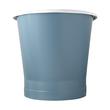 67" Kateryn Bateau Cast Iron Skirted Tub - Slate Blue - Black Daisy Wheel Overflow, , large image number 3