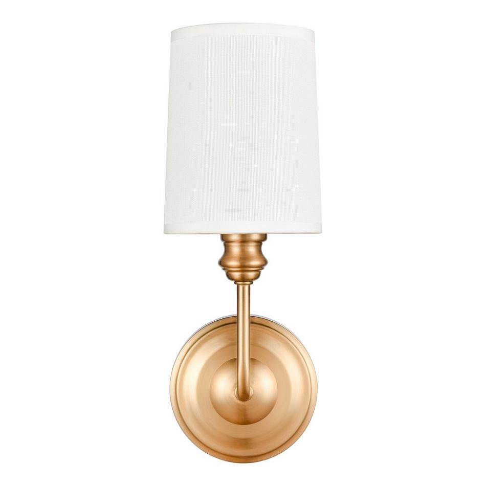 Poplin Single Vanity Light - Candelabra, , large image number 2