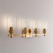 Stolo 4-Light Vanity Light - Clear Seeded, , large image number 0