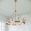 Dutton 12-Light Chandelier, , large image number 1