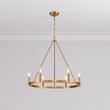 Dutton 6-Light Chandelier, , large image number 0
