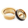 Disposer Flange Set - Brushed Gold, , large image number 1