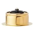 Disposer Flange Set - Brushed Gold, , large image number 2