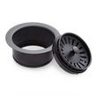 Disposer Flange Set - Matte Black, , large image number 1