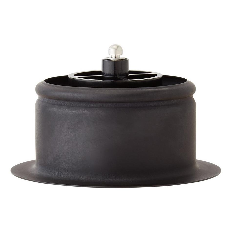 Disposer Flange Set - Matte Black, , large image number 2
