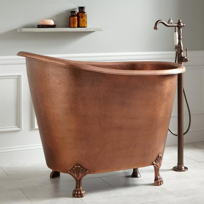 Deep soaking deals clawfoot tubs