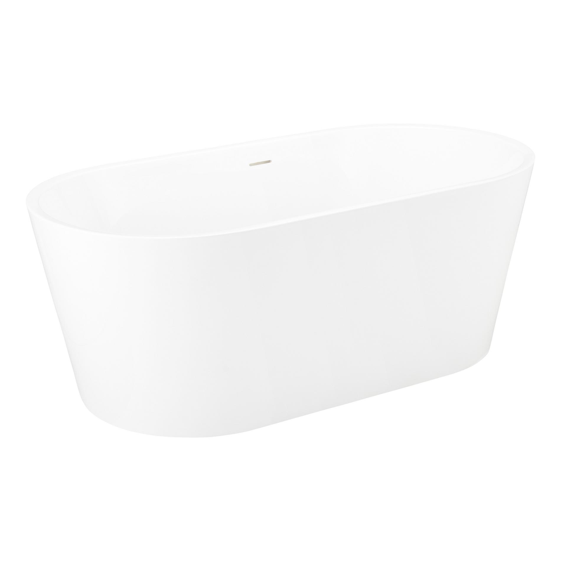 59" Eden Acrylic Freestanding Tub Signature Hardware