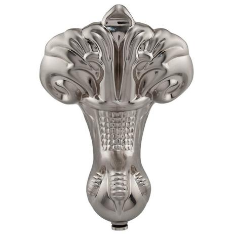 61" Ultra Acrylic Slipper Clawfoot Tub - Roll Top - Imperial feet