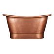 66" Kendi Bateau Copper Tub, , large image number 2