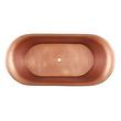 66" Kendi Bateau Copper Tub, , large image number 3
