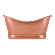 66" Paige Copper Double-Slipper Tub, , large image number 2