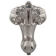 67" Ultra Acrylic Slipper Clawfoot Tub - Roll Top - Brushed Nickel Imperial Feet - No Drain, , large image number 2