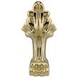 69" Rosalind Acrylic Tub - Polished Brass Lion Feet - Tap Deck - Overflow - No Tap Holes, , large image number 2