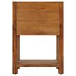 24" Celebration Console Vanity for Undermount Sink - Rustic Acacia, , large image number 3