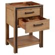 24" Celebration Console Vanity for Undermount Sink - Rustic Acacia, , large image number 2