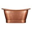 72" Kendi Bateau Copper Tub, , large image number 2