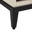 24" Hytes Mahogany Vanity - Sky Gray - Vanity Cabinet Only, , large image number 5