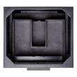 24" Hytes Mahogany Vanity With Undermount Sink - Midnight Navy Blue, , large image number 5