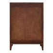 24" Hytes Mahogany Vanity With Undermount Sink - Carob Brown, , large image number 4