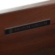 24" Hytes Mahogany Vanity With Undermount Sink - Carob Brown, , large image number 8
