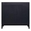 36" Hytes Mahogany Vanity - Midnight Navy Blue - Vanity Cabinet Only, , large image number 2