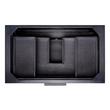 36" Hytes Mahogany Vanity - Midnight Navy Blue - Vanity Cabinet Only, , large image number 3