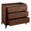 36" Hytes Mahogany Vanity - Carob Brown - Vanity Cabinet Only, , large image number 1