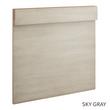 Wood Finish Sample - Sky Gray, , large image number 0