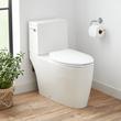 Sitka Two-Piece Skirted Elongated Toilet - White, , large image number 3