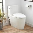 Sitka Two-Piece Skirted Elongated Toilet - White, , large image number 2