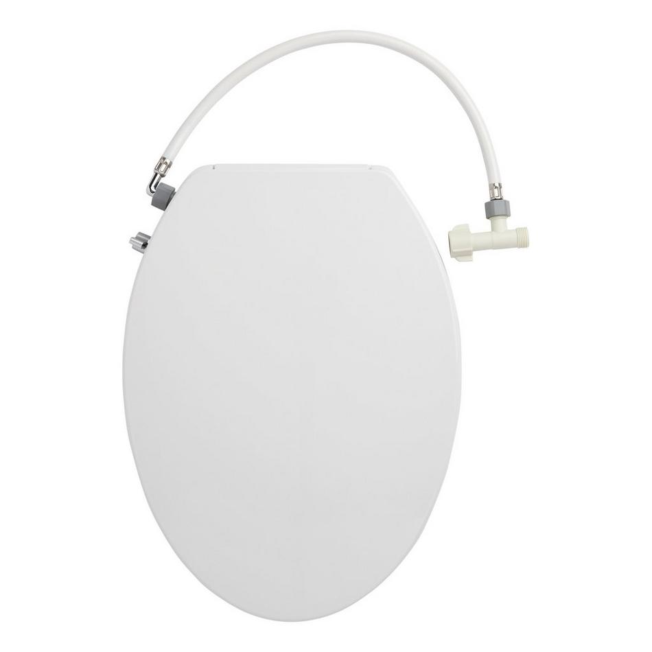 Sitka Two-Piece Skirted Elongated Toilet - White, , large image number 8