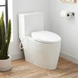 Sitka Two-Piece Skirted Elongated Toilet - White, , large image number 0