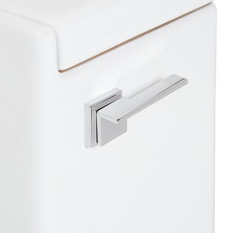 Sitka Two-Piece Skirted Elongated Toilet - White