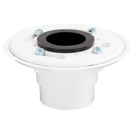 Cohen Square Tile-In Shower Drain  with Drain Flange