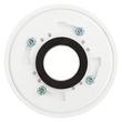 Carmen Square Shower Drain with Drain Flange, , large image number 14